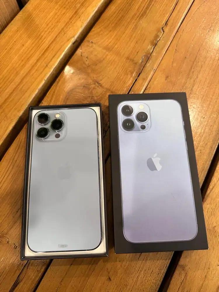 iPhone 13 Promax SieraBlue Ex - ibox