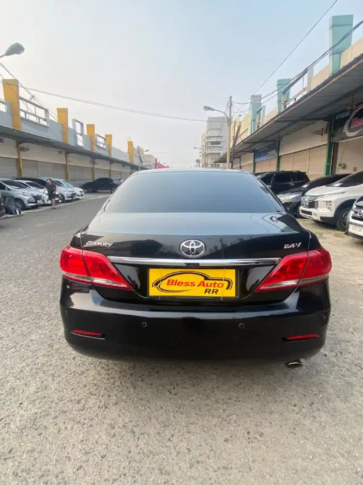 Toyota camry V 2011 dp25jt hitam 2012 antik