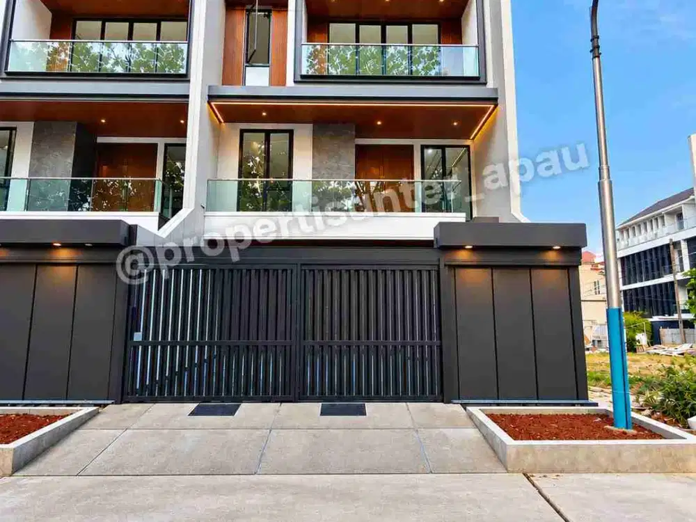 Rumah sunter mewah baru rumah baru sunter rumah mewah sunter