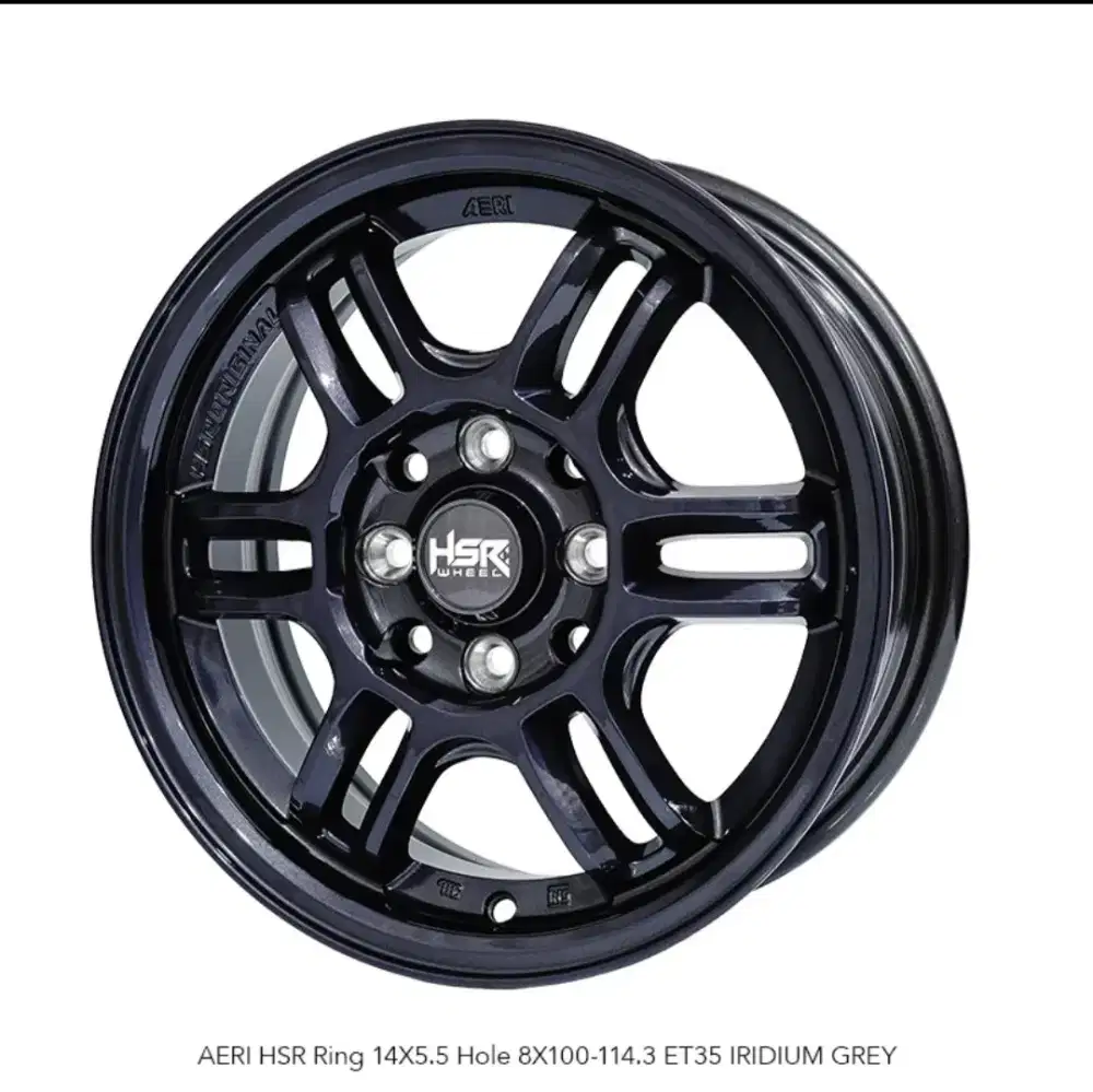 VELG HSR R15 AERI