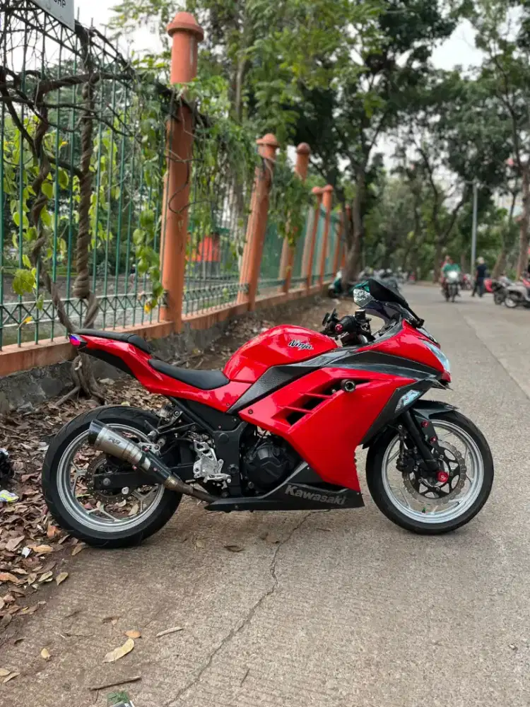 Kawasaki ninja 250 fi 2013