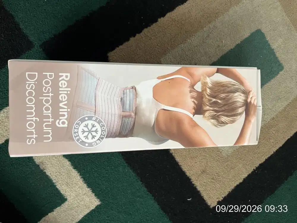 Korset MOOIMOM CoolWeave Bamboo Postpartum Corset