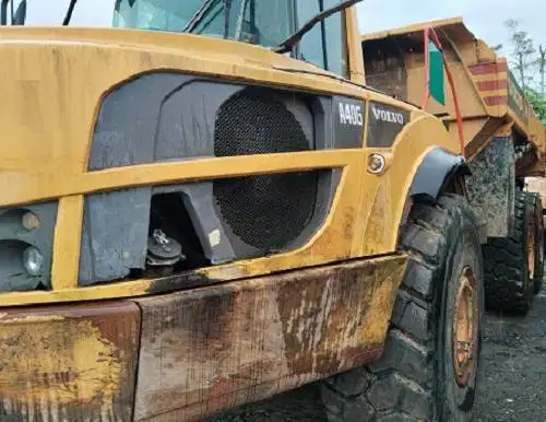 Dijual Articulated Dump Truck Volvo Model A40F Tahun 2011