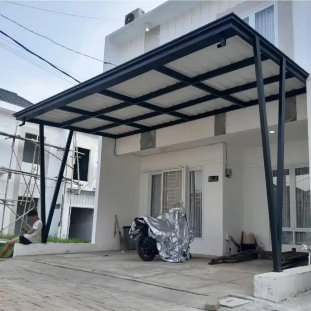 Kanopi atap alderon