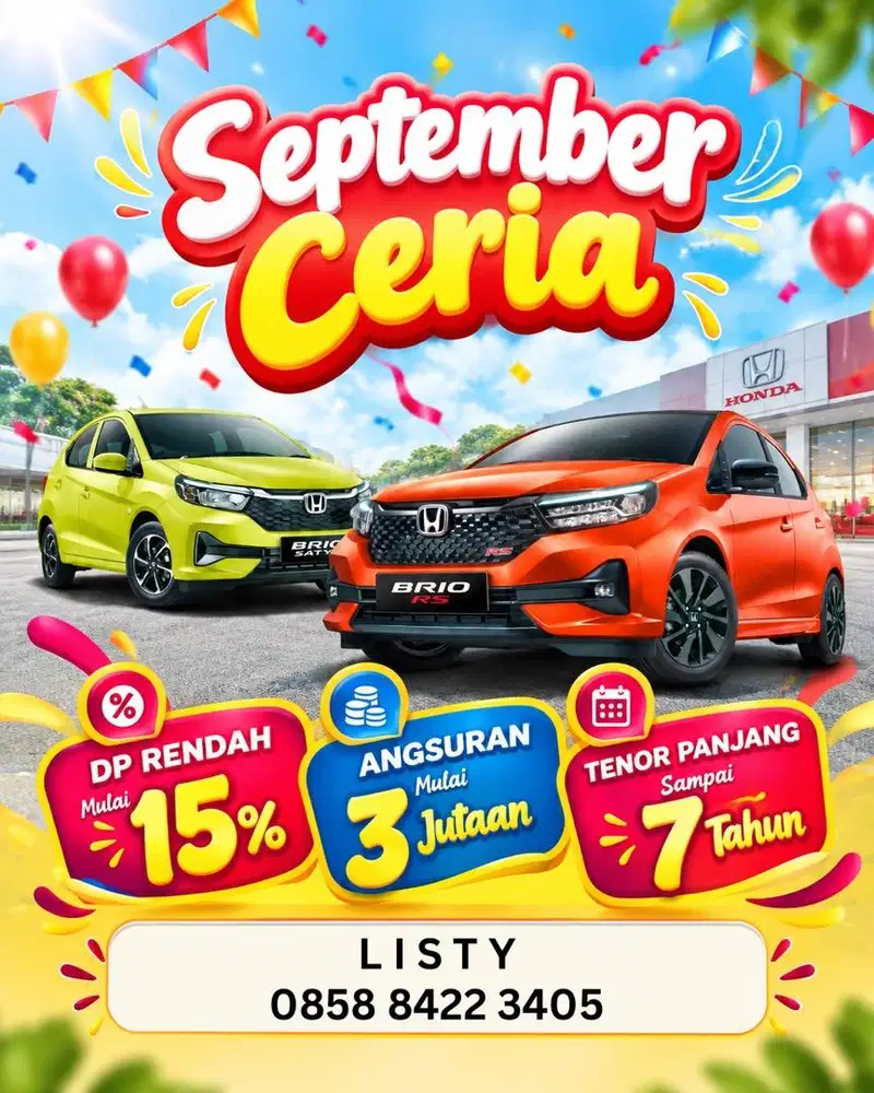BRIO DP MULAI 10jutaan