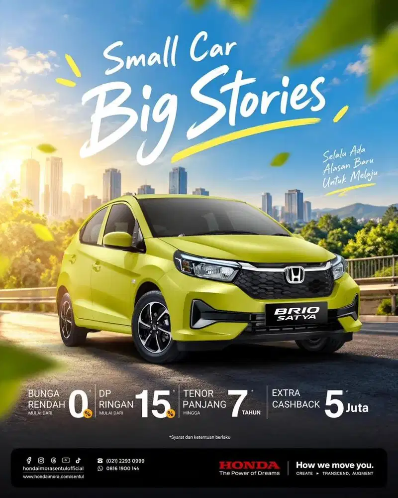 BRIO DP MULAI 10jutaan