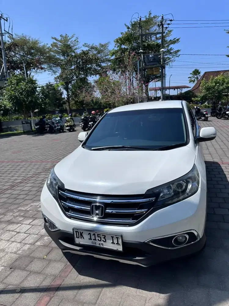 Dijual Honda CRV 2.4