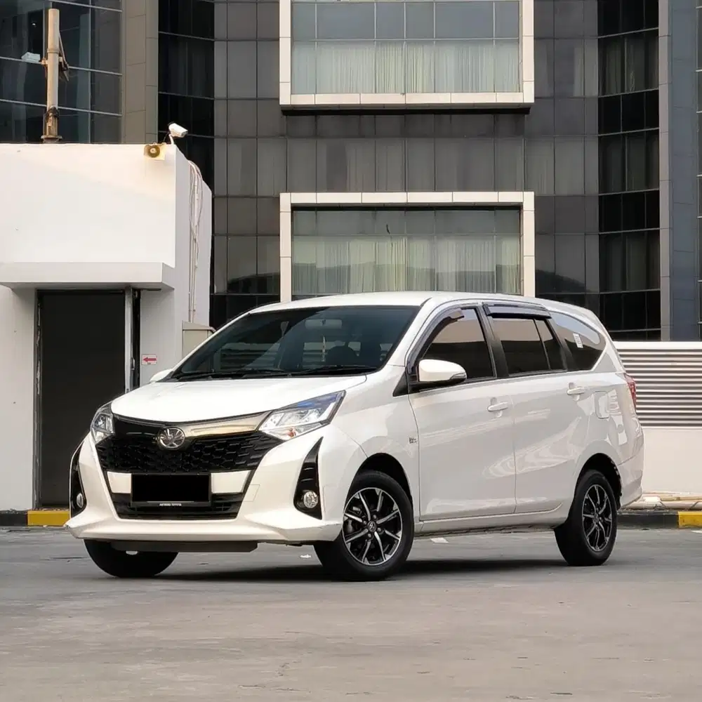 Km 21rb Dp 19jt Toyota Calya G 1.2 AT 2023 Sangat Terawat