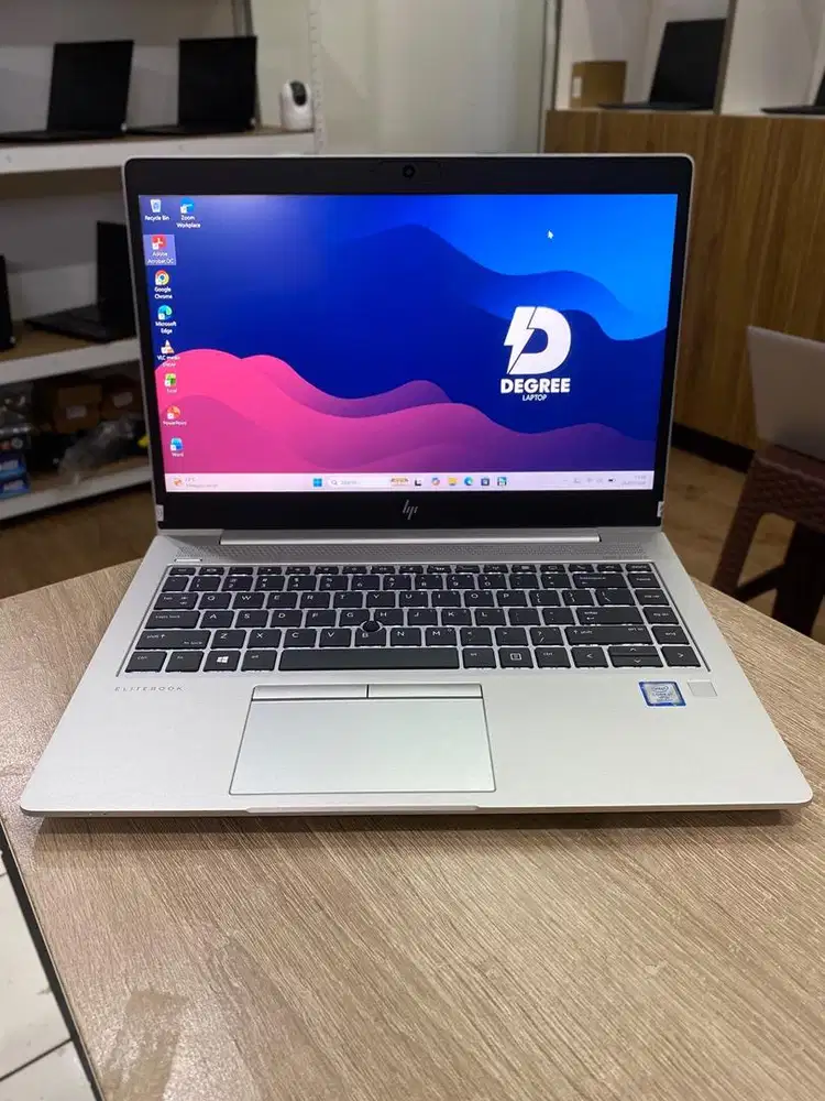 HP Elitebook 840 G6 Intel Core i7 Gen 8 Ram 16GB Ssd 256GB