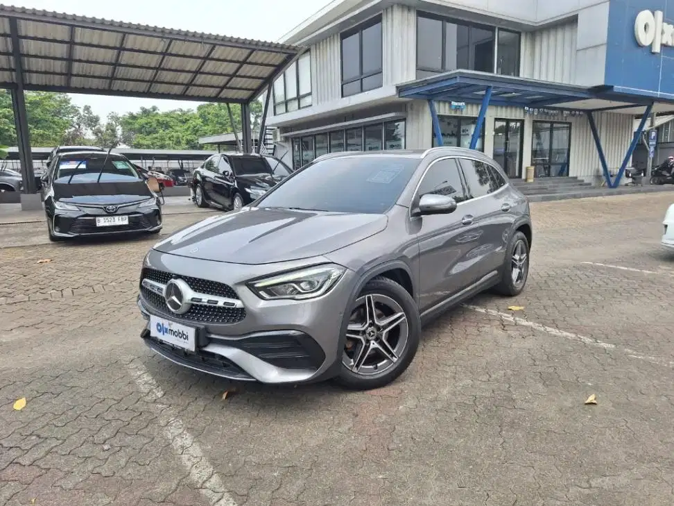 Mercedes-Benz GLA200 1.3 AMG Line Bensin-AT 2023