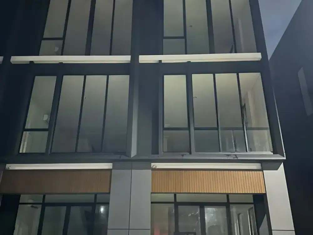 Ruko 3 Lantai Hampton Avenue Gading Serpong BSD City
