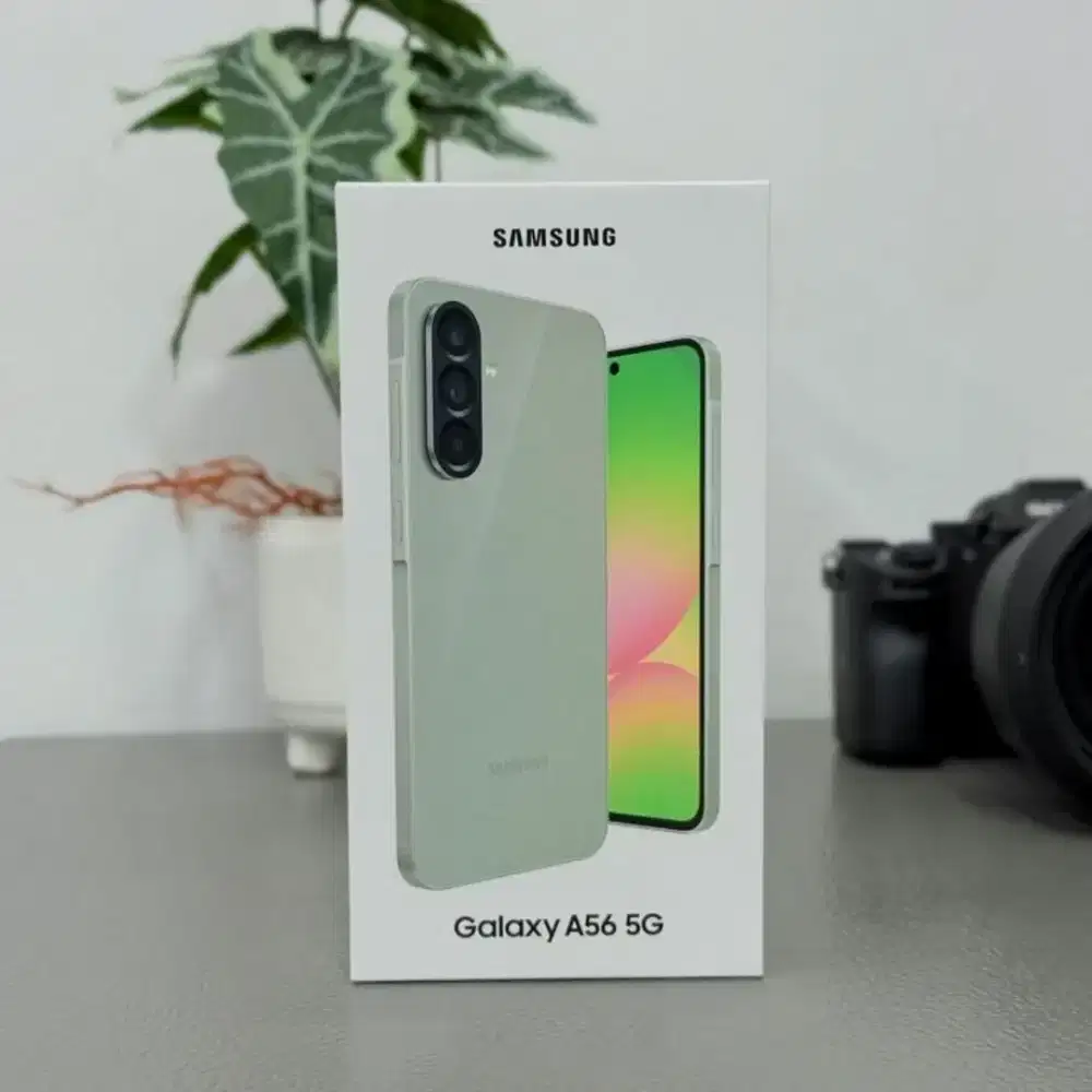 Jual Cepat Samsung A56 5G Ram 12GB/256GB Bergaransi Resmi |Best Deal
