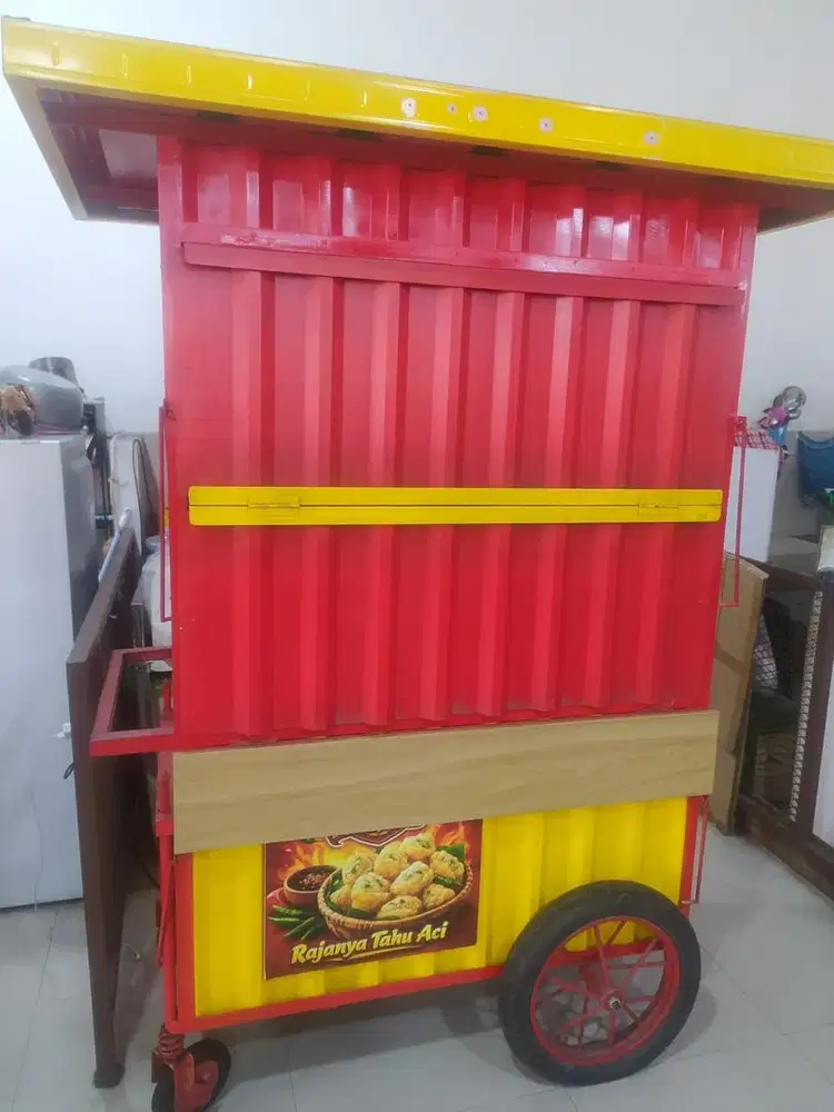 Gerobak Untuk Gorangan bisa