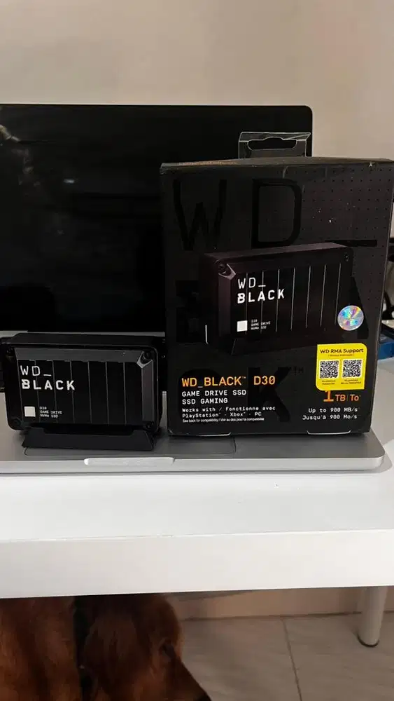 SSD External WD Black D30 Game Drive 1TB