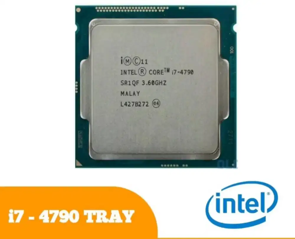 Processor Intel core i7 4790 3.60 ghz + fan