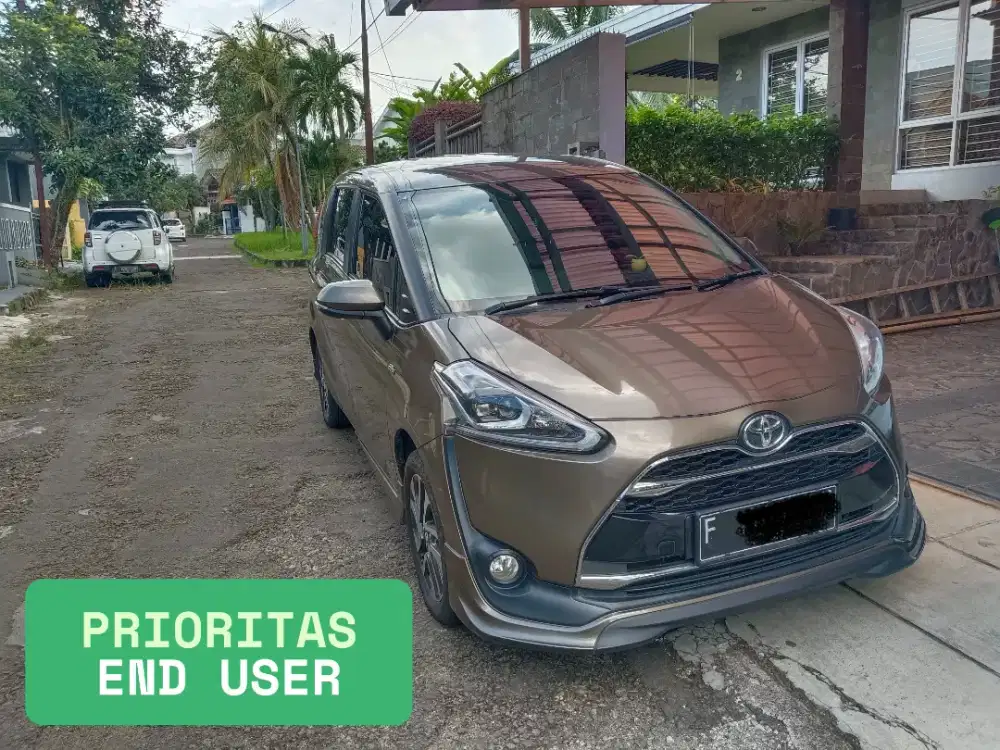 Toyota Sienta Q type tangan I Istimewa pajak Juli 2027 (Nego)