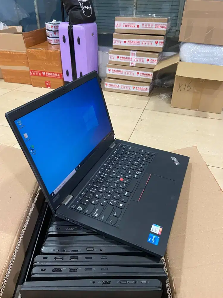 LENOVO THINKPAD L13 CORE I5 GEN11 8/256 LAYAR 13.3 INCH *ET