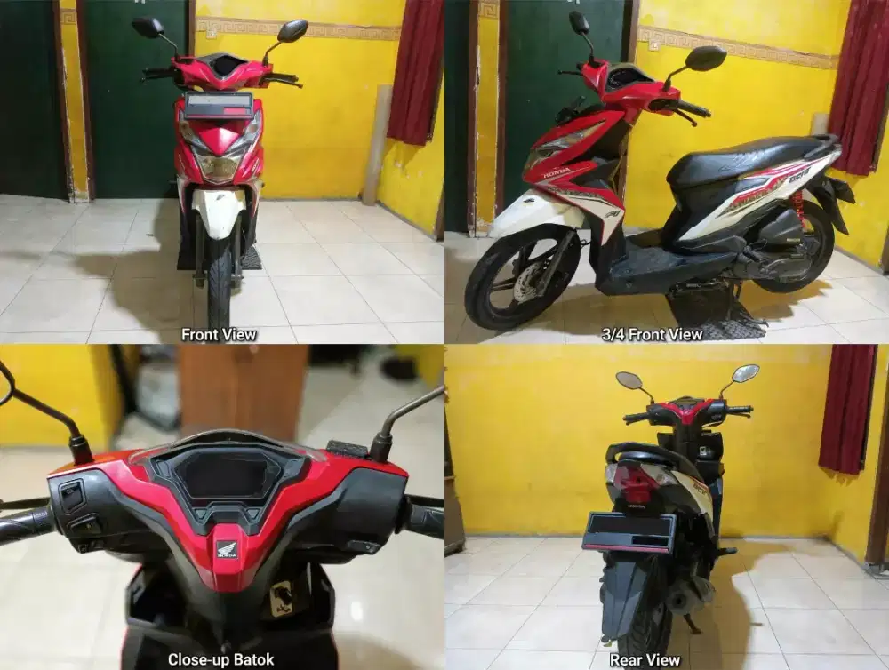 Honda Beat ECO FI eSP 2016  - Bekasi Utara