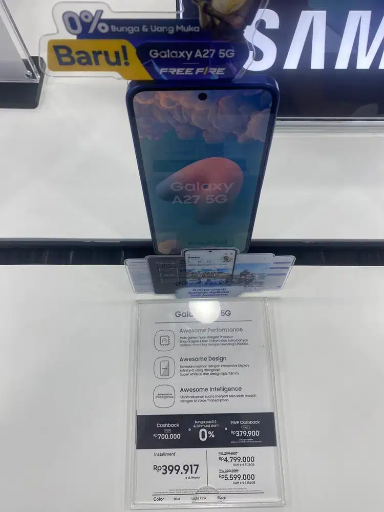 SAMSUNG GALAXY A27 5G