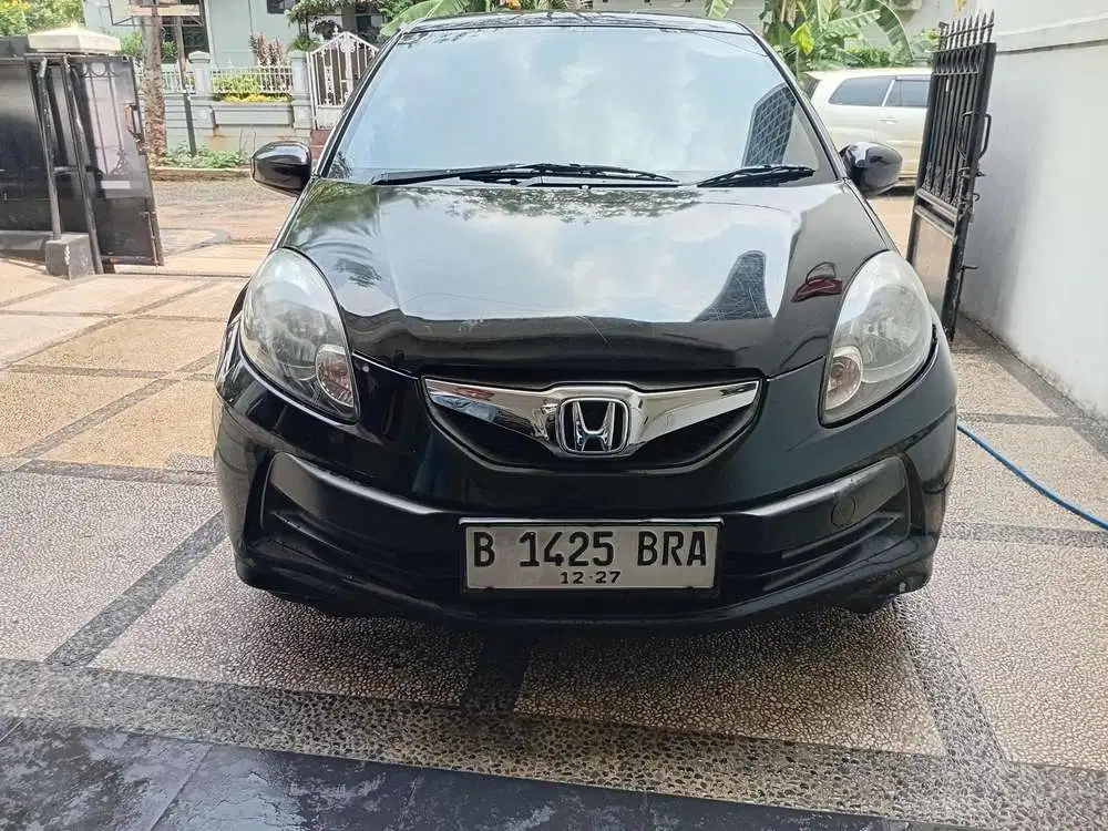 Honda Brio S at 2012