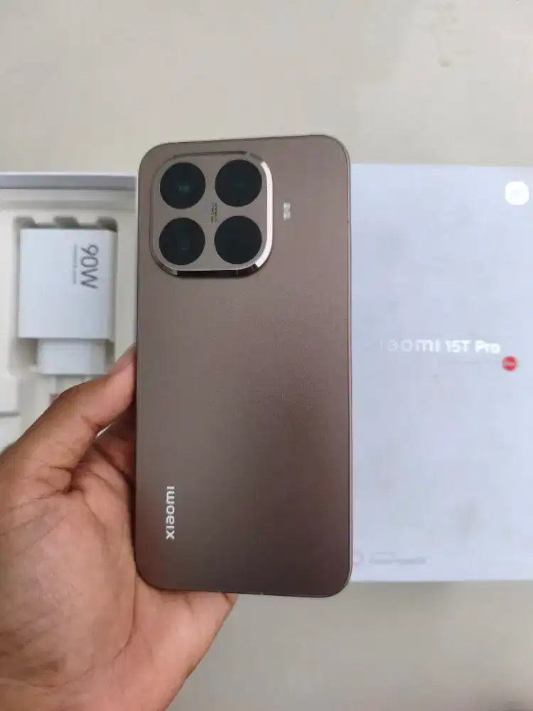 Xiaomi 15T Pro 12/512GB Fullset No Minus