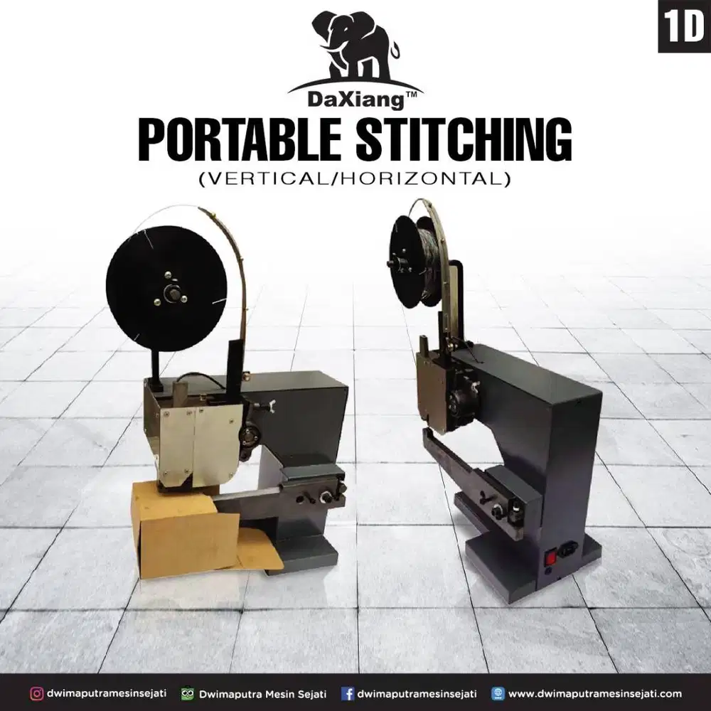 Portable Stitching Machine (Vertical/Horizontal)