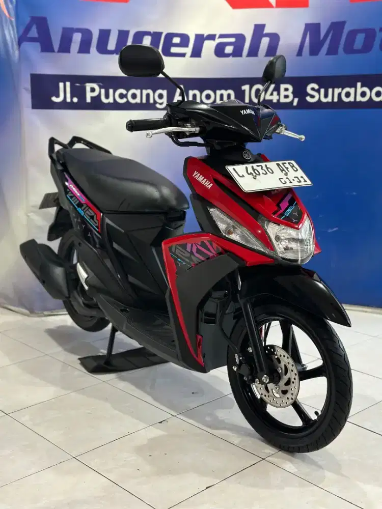 reg 2026 low km Yamaha Mio M3 125 cw tahun 2025