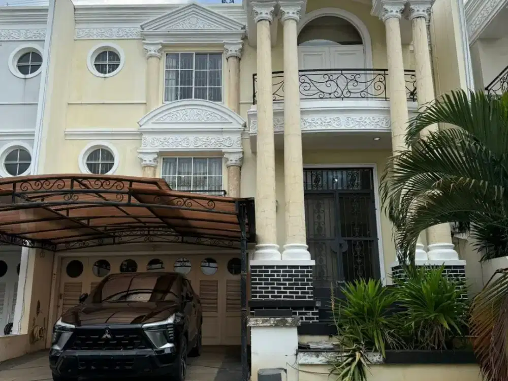 Dijual Rumah PIK Mediterania Uk 10x25 m2 Best Deal at Jakarta Utara