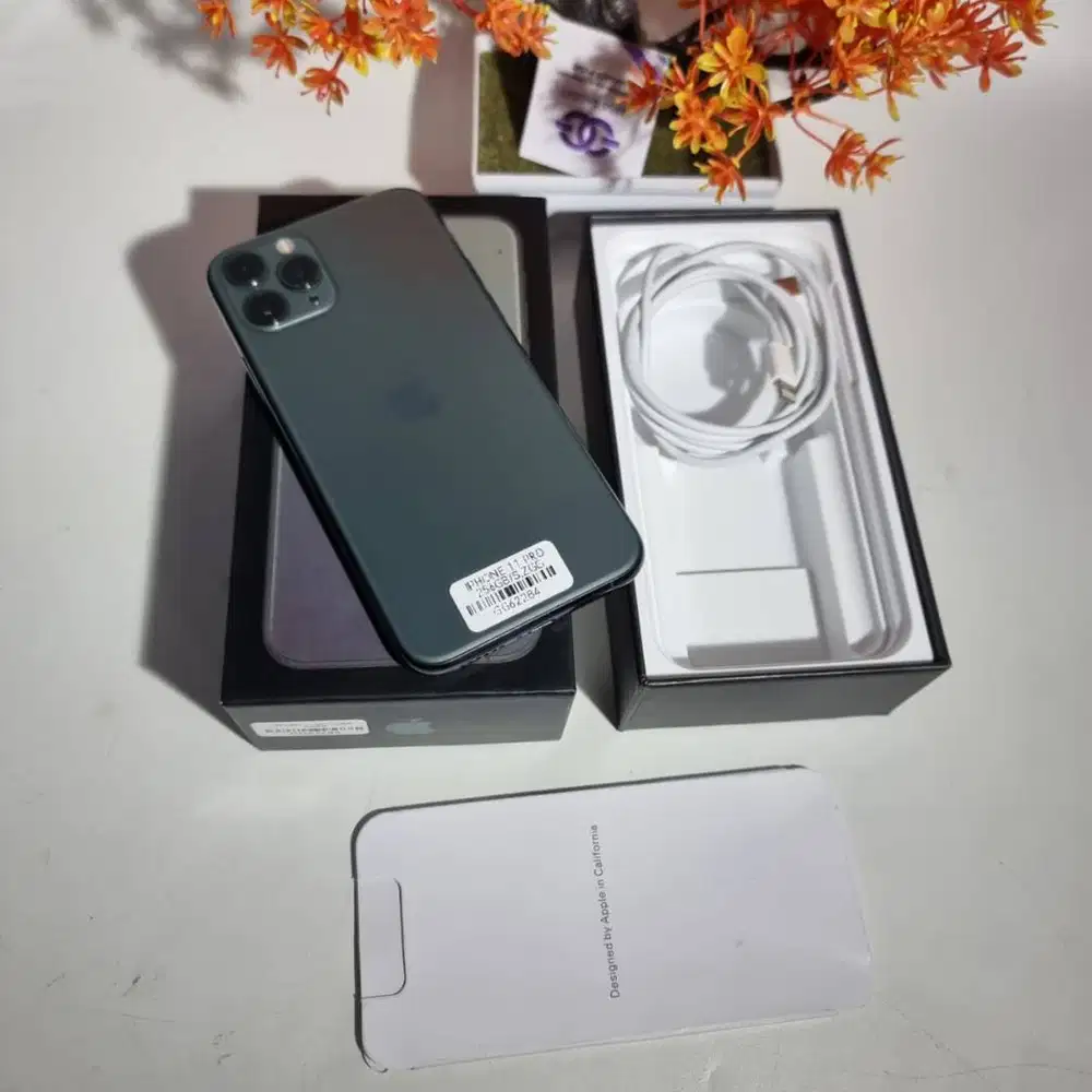 IPHONE 11 PRO 256GB - MIDNIGHT GREEN GG62284