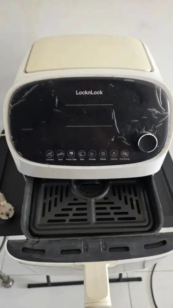 Air Fryer LocknLock – Kondisi Bekas, Masih Berfungsi Baik