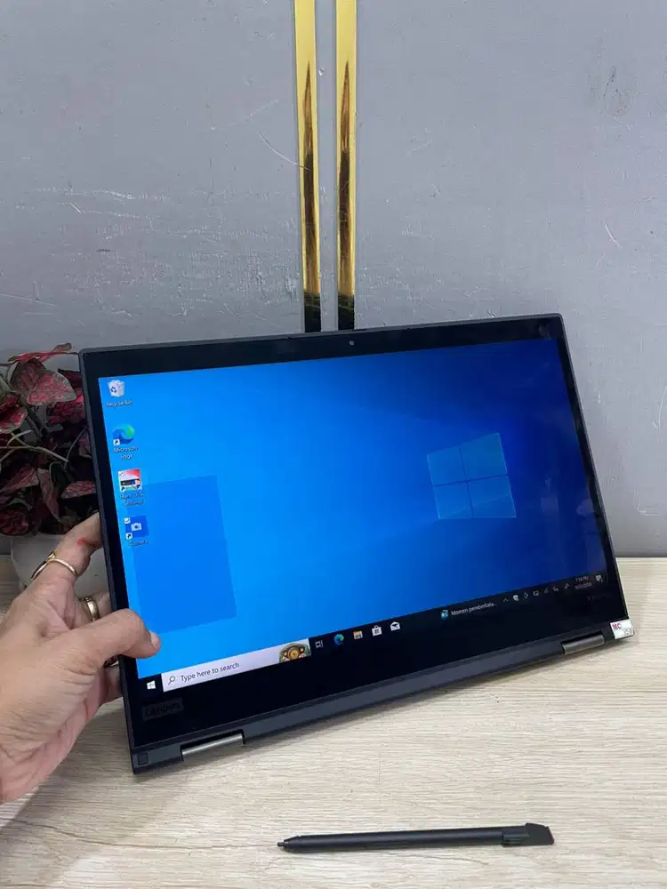 LENOVO THINKPAD X390 YOGA TOUCH CORE I7 GEN8 16/256 LAYAR 13.3 INCH*ET