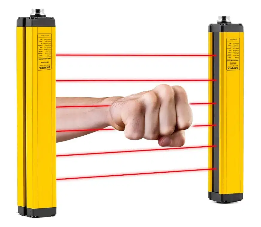 DAPPRA DPR-2020-NPN-NC Safety Light Curtain Area Sensor
