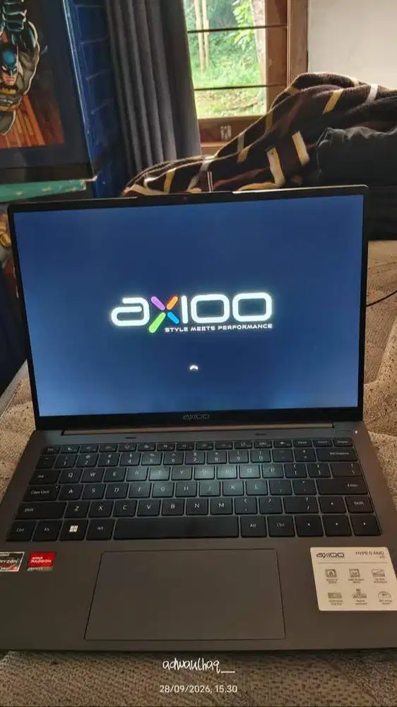 Laptop Axioo Hype 5  Amd X6