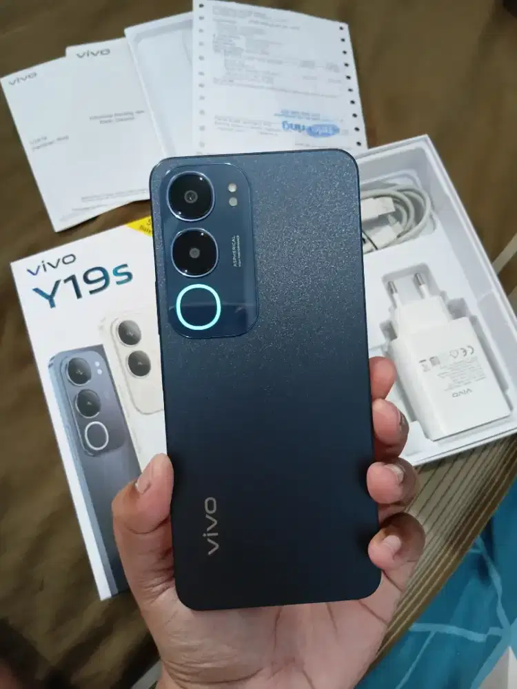 Hp Vivo Y19s Ram 4+4/128GB Fullset