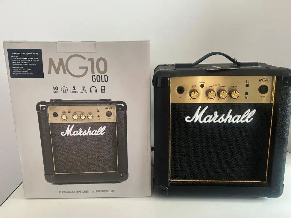 Marshall Ampli Gold series