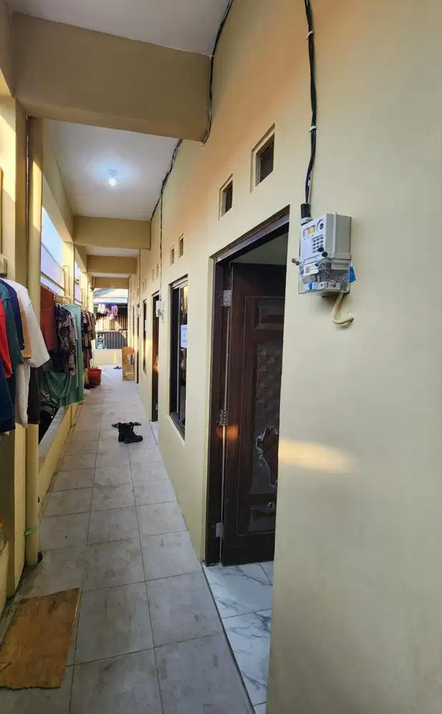 Kontrakan Petakan, Penggilingan Jakarta Timur