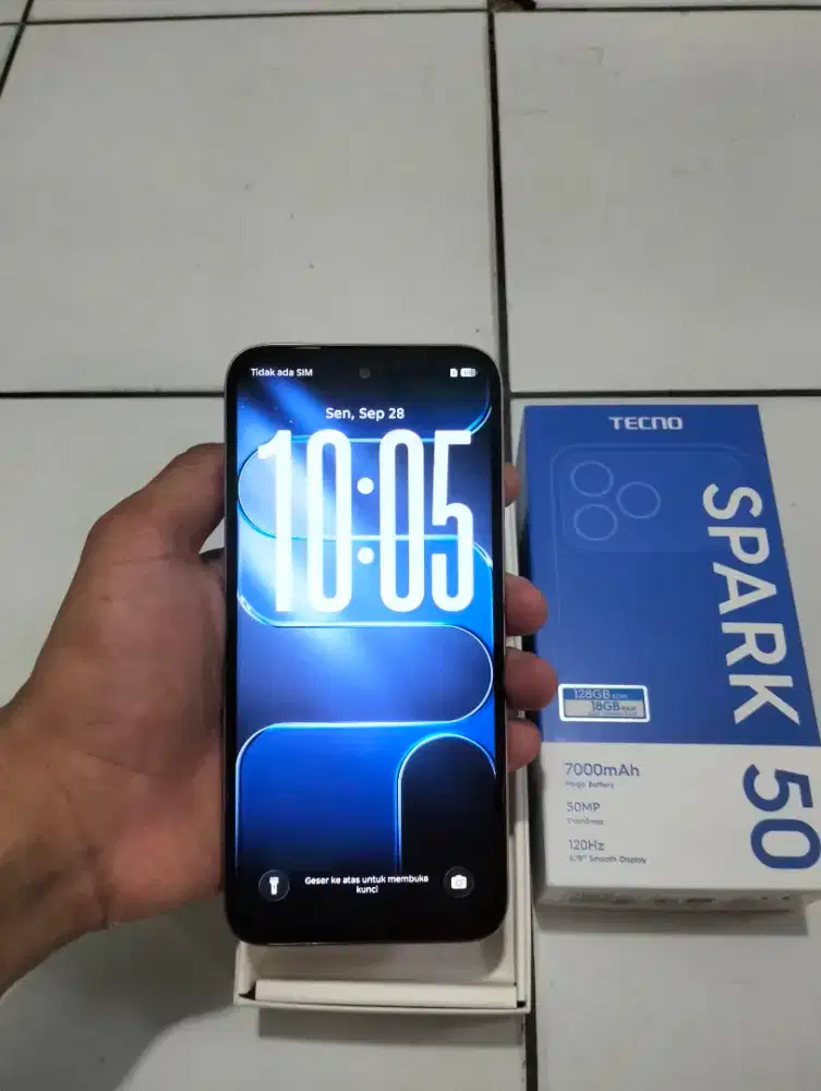 TECNO SPARK 50 6/128GB FULL SET