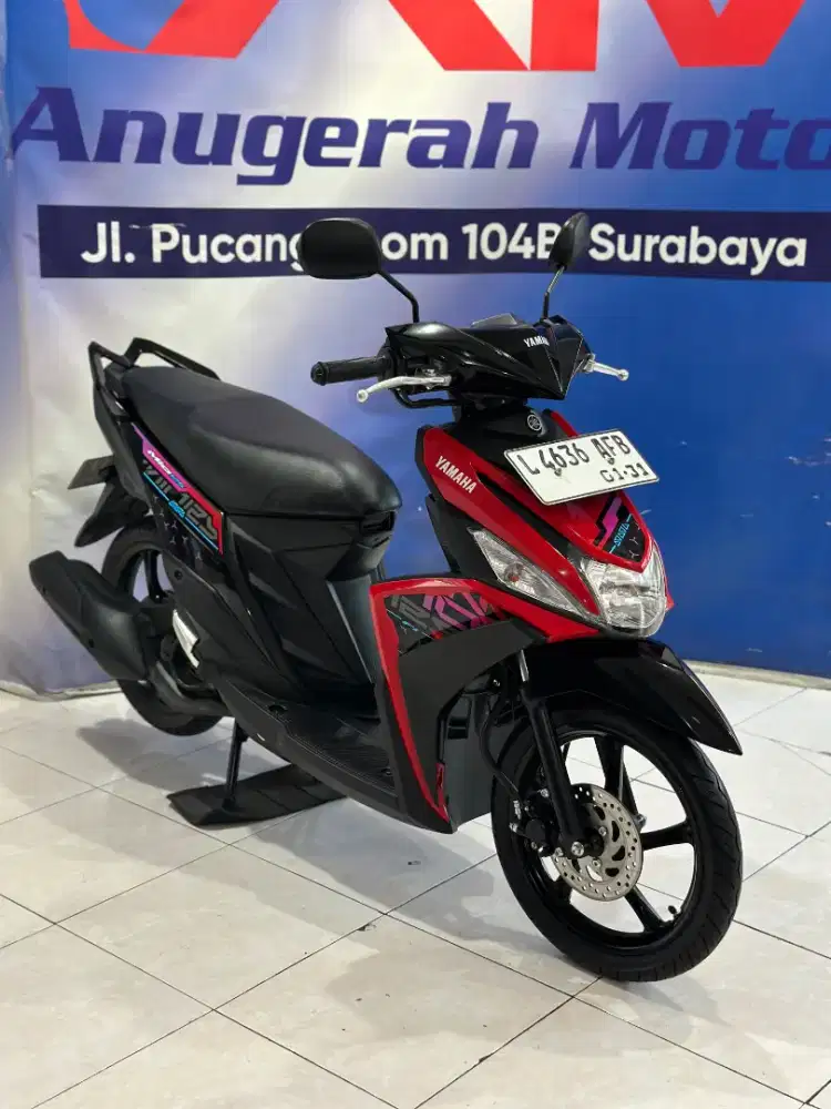 km 2rb Yamaha Mio M3 125 cc Cw Tahun2025 reg 2026