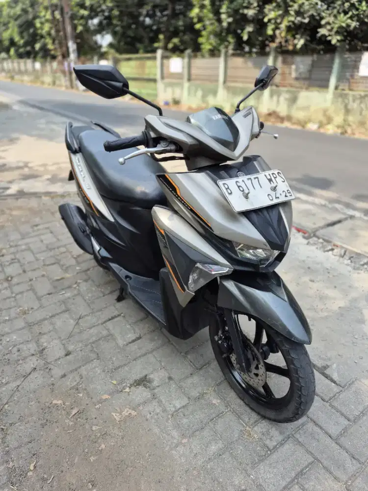 Dijual Yamaha Soul GT 125 tahun 2017 pajak hidup panjang