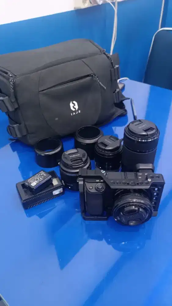 Sony Alpha A6400 edisi pensiun
