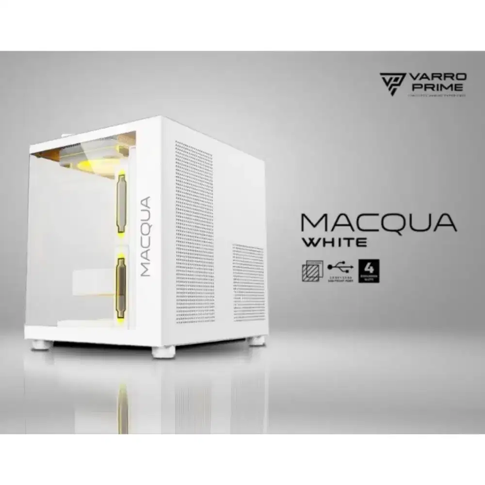 Casing varro prime macqua + 3 fan