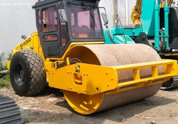 Dijual Vibro / Compactor Sakai SV526D Smooth Drum Tahun 2023
