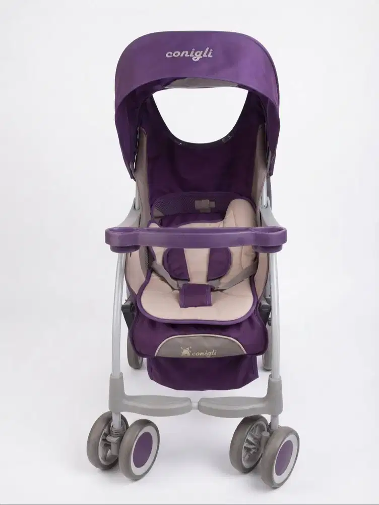 Dijual stroller bayi merek CONIGLI