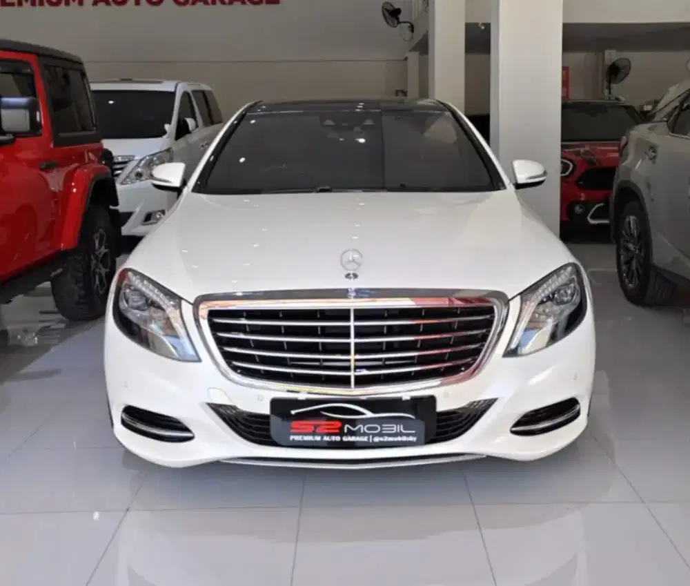 MERCEDES-BENZ S400 4MATIC AMG LINE W222 2015