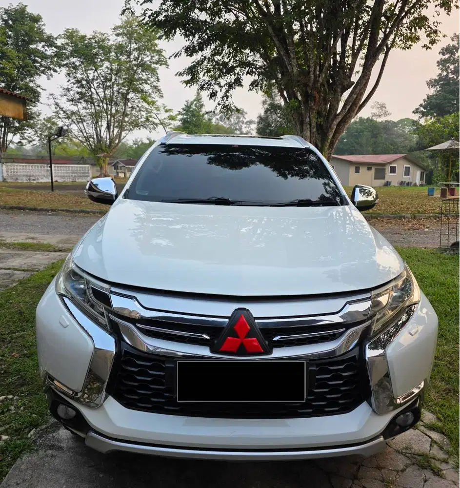 Pajero Sport Dakar CBU Thailand Full Service Record