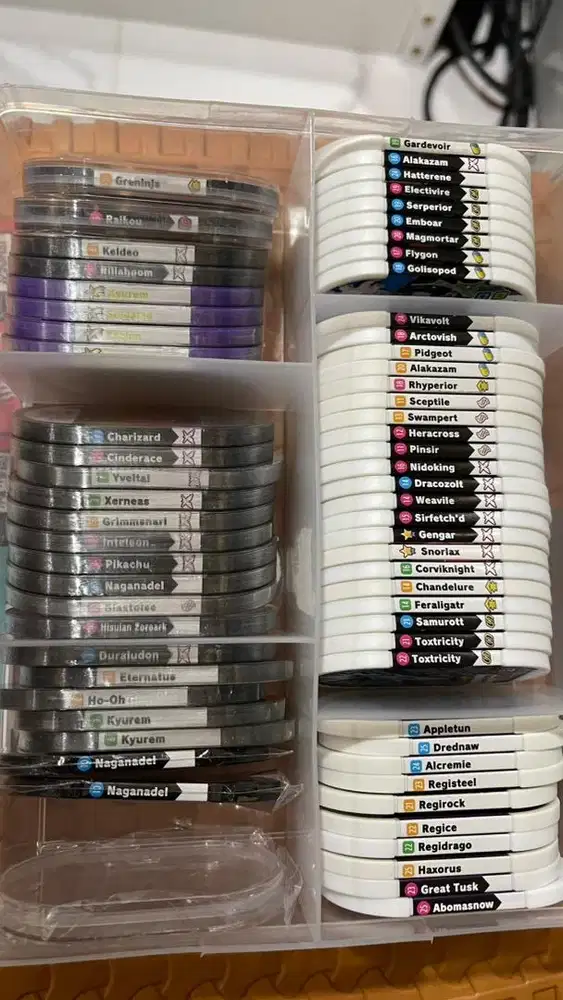 Set player 1 box full