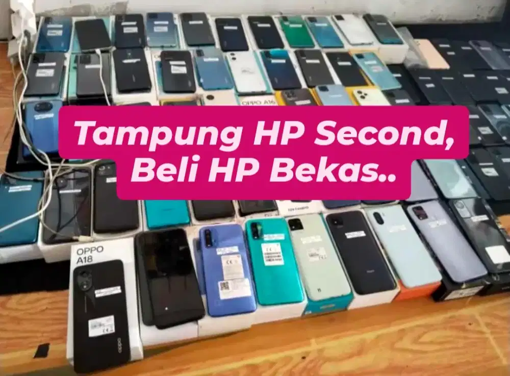 Terima Jual Beli HP Second