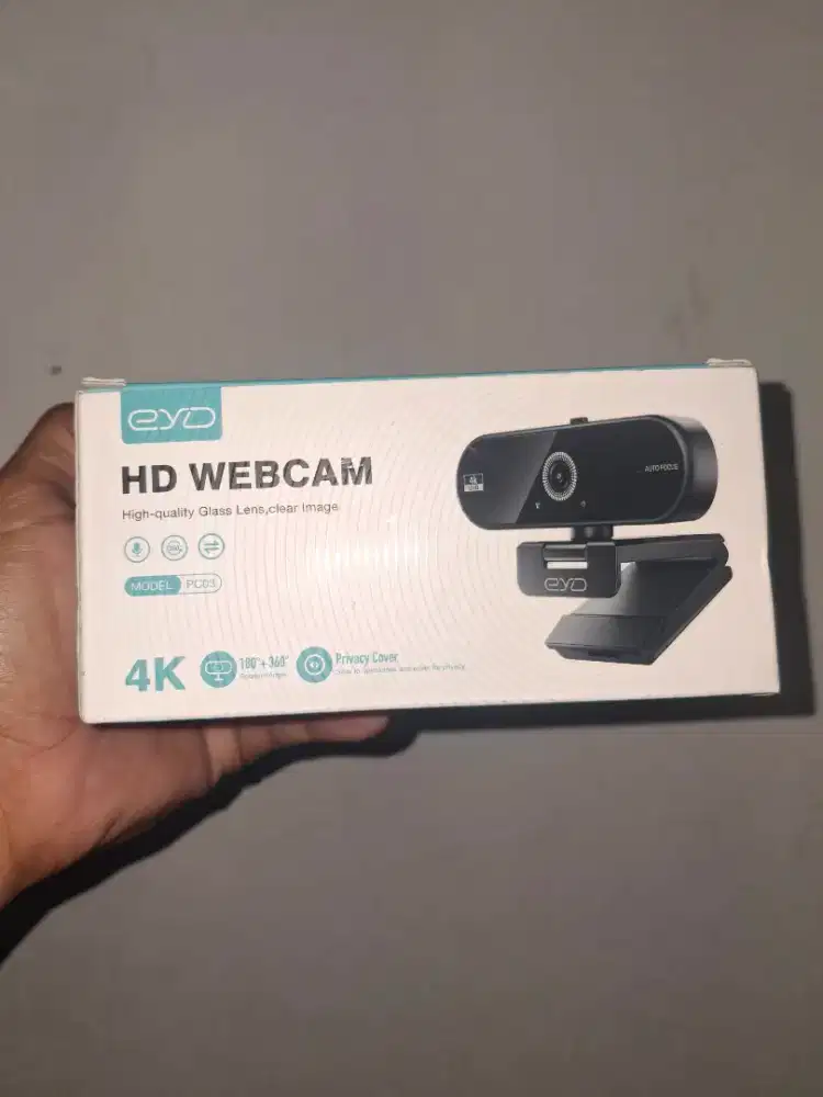 WEBCAM EYD 4K NEW