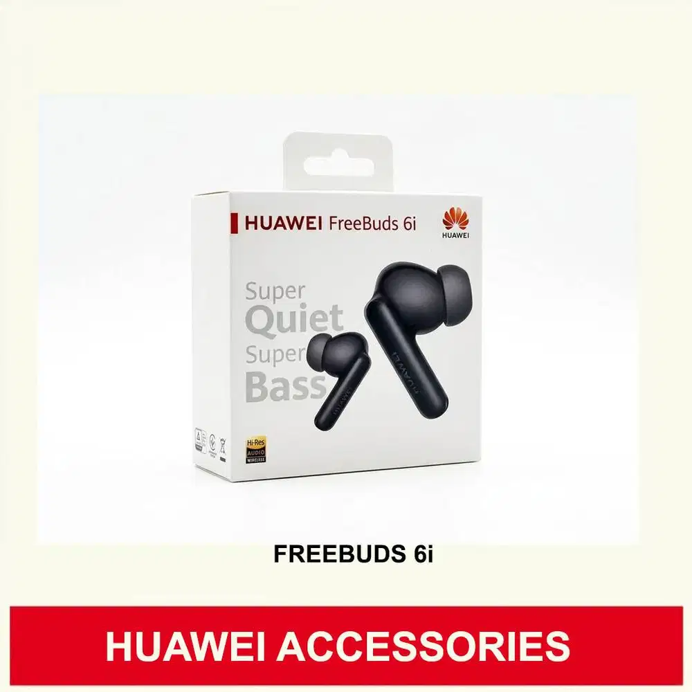 HUAWEI FREEBUDS 6i ( SEGEL )