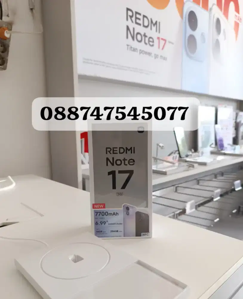 Redmi note 17 5g // Ready!! Garansi ori